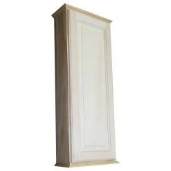 Timber Tree Cabinets Angela On The Wall Unfinished Cabinet 37.5h X 15.5w X 6.25d
