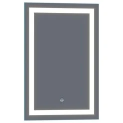 Arpella Lumina 24 In. X 36 In. LED Lighted Vanity Mirror