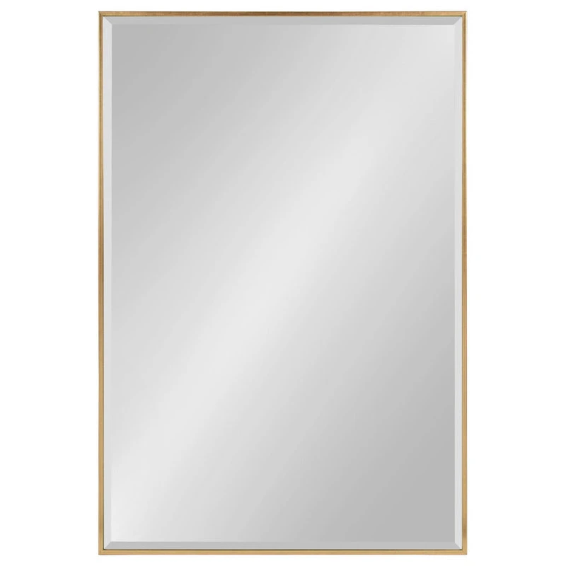 Uniek Rhodes Framed Wall Mirror, Gold, 24.75x36.75 4 Uniek Rhodes Framed Wall Mirror, Gold, 24.75x36.75 - Image 2