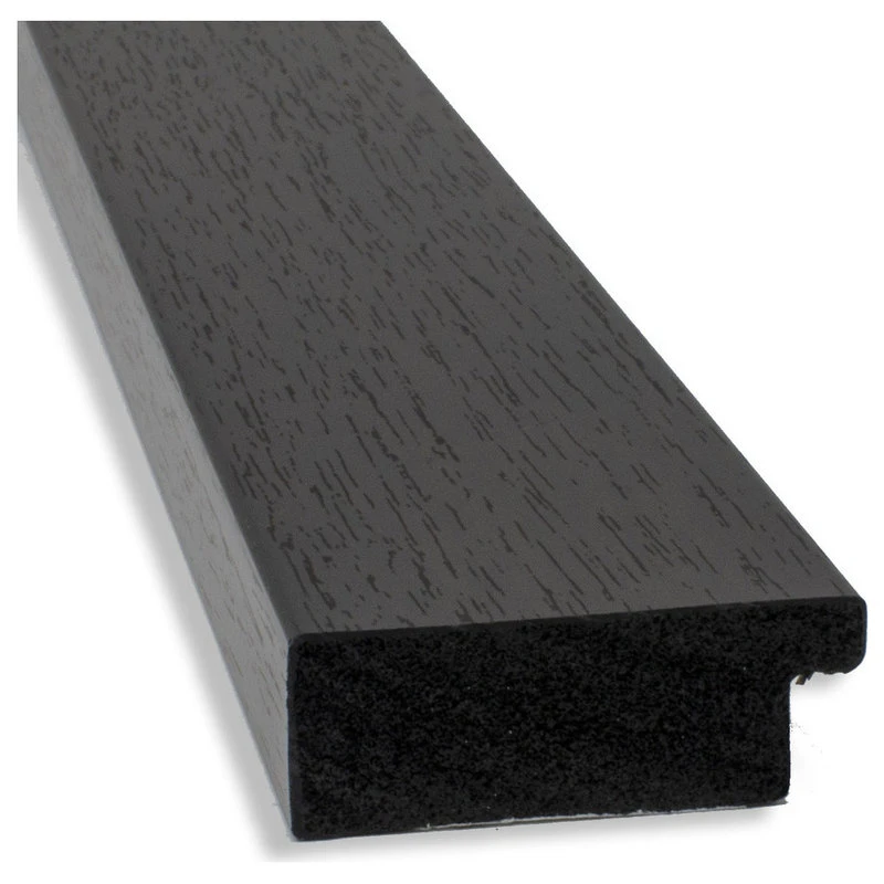 Amanti Art Furniture Espresso Narrow Non-Beveled Bathroom Wall Mirror - 21.5 X 27.5 In. 4 Amanti Art Furniture Espresso Narrow Non-Beveled Bathroom Wall Mirror - 21.5 X 27.5 In. - Image 2