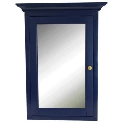 Kitchen Bath Collection Newport Wall-Mounted Medicine Cabinet, Royal Blue -Laural Home Shop 816142150de538f8 1565 w800 h800 b1 p0