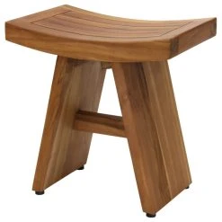 AquaTeak The Original 18" Asia® Teak Shower Bench 21 AquaTeak The Original 18" Asia® Teak Shower Bench -Laural Home Shop 81c17fbe0d812c02 8332 w800 h800 b1 p0