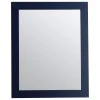 Eviva LLC EVIVA Acclaim 24x30 Transitional Blue Bathroom Mirror