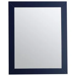 Eviva LLC EVIVA Acclaim 24x30 Transitional Blue Bathroom Mirror