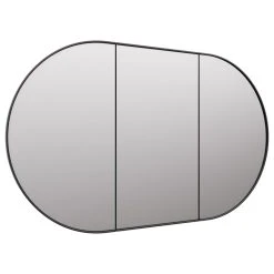 Glass Warehouse Medicine Cabinets, Black