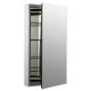 Kohler K-2918-PG Catalan 20" X 36" Aluminum Single Door Medicine - Satin