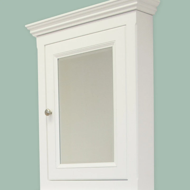 American Imaginations American Imagination 24"W Medicine Cabinet, White 4 American Imaginations American Imagination 24"W Medicine Cabinet, White - Image 2