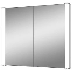 Lighted Impressions Ace 28"x28" Frameless Recessed LED Mirror Medicine Cabinet