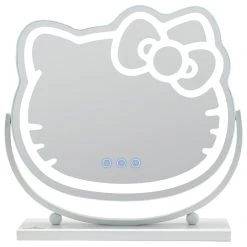 Impressions Vanity Company Hello Kitty Kawaii LED Makeup Mirror With Base -Laural Home Shop 8361ae4d0359b68d 4178 w800 h800 b1 p0