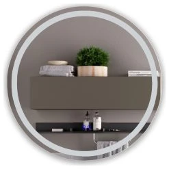 CHLOE Lighting, Inc. CHLOE Lighting LUMINOSITY Round TouchScreen LED Mirror 22 CHLOE Lighting, Inc. CHLOE Lighting LUMINOSITY Round TouchScreen LED Mirror -Laural Home Shop 8371b3790fdd4194 5628 w800 h800 b1 p0