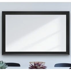 FrameMyMirror Morgan Framed Wall Mirror, Black, 36"x48" 22 FrameMyMirror Morgan Framed Wall Mirror, Black, 36"x48" -Laural Home Shop 83d1e0ad03ebb712 2489 w800 h800 b0 p0