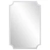 HomeRoots Furniture HomeRoots Minimalist Rectangle Mirror With Beveled Edge And Scalloped Corners -Laural Home Shop 83e1efff0065c837 6001 w800 h800 b1 p0