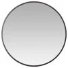 Aspire Home Accents, Inc. Bali Modern Round Wall Mirror, Gray, 32" -Laural Home Shop 83f1bc4c0e6b7c2a 9649 w800 h800 b1 p0