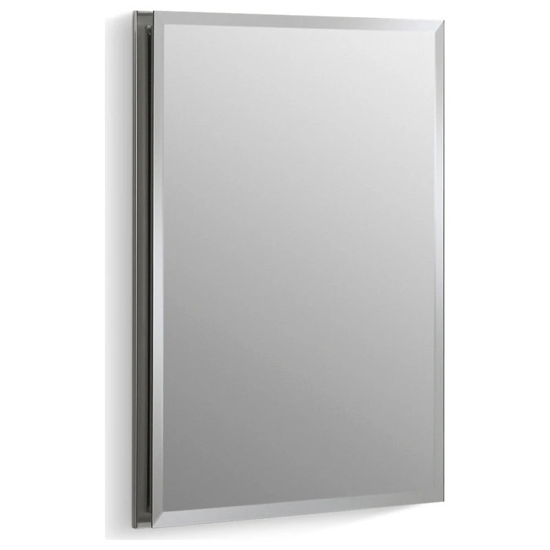Kohler K-CB-CLR1620FS 16" X 20" Single Door Reversible Hinge - Silver Aluminum 7 Kohler K-CB-CLR1620FS 16" X 20" Single Door Reversible Hinge - Silver Aluminum - Image 5