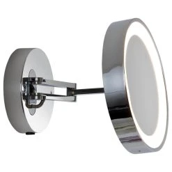 Astro Lighting Astro Catena LED, Bathroom Magnifying Mirror, Polished Chrome 11 Astro Lighting Astro Catena LED, Bathroom Magnifying Mirror, Polished Chrome -Laural Home Shop 84510b8501846912 3807 w800 h800 b1 p0