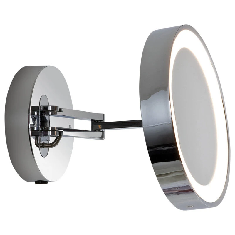 Astro Lighting Astro Catena LED, Bathroom Magnifying Mirror, Polished Chrome 6 Astro Lighting Astro Catena LED, Bathroom Magnifying Mirror, Polished Chrome - Image 4