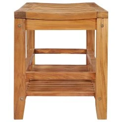 Chic Teak Inc. Teak Wood Bahama Shower Stool And Patio Bench, 47" -Laural Home Shop 846186680f7f45b1 3167 w800 h800 b1 p0