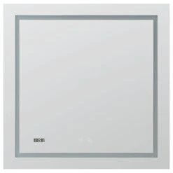 AQUADOM Daytona LED Lighted Bathroom Fog Free Dimmable Mirror 40"x30"x1" 11 AQUADOM Daytona LED Lighted Bathroom Fog Free Dimmable Mirror 40"x30"x1" -Laural Home Shop 8481e216027ad9a3 0958 w800 h800 b1 p0