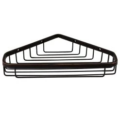 Design House 588921 6-1/4"W Shower Basket - Oil Rubbed Bronze -Laural Home Shop 84a166e30135266f 6683 w800 h800 b1 p0