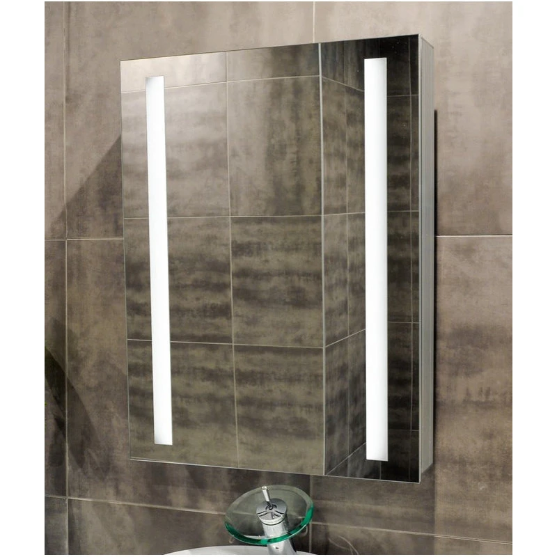 IB Mirror IB Dimmable Mirror Lighted Bathroom Cabinet Verano 24"x5 1/4"x32" 6000 K 4 IB Mirror IB Dimmable Mirror Lighted Bathroom Cabinet Verano 24"x5 1/4"x32" 6000 K - Image 2