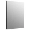 Kohler K-81149 Maxstow 30" X 40" Frameless Double Door Medicine - Dark Anodized