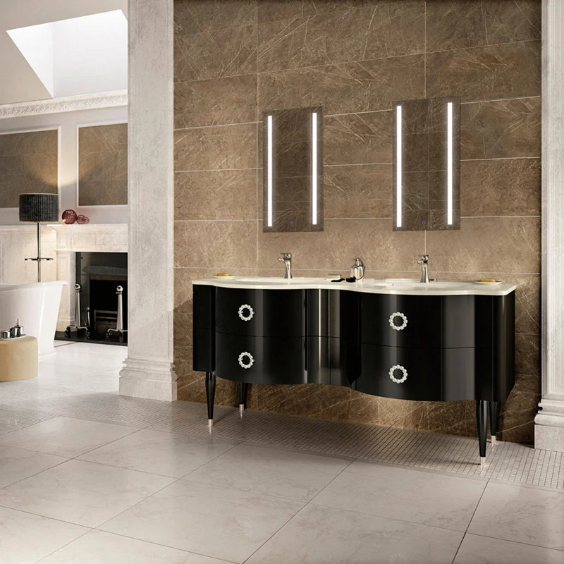 Krugg Reflections 15" X 30" LED Medicine Cabinet With DeFog, Dimmer, 15"x30", Left 11 Krugg Reflections 15" X 30" LED Medicine Cabinet With DeFog, Dimmer, 15"x30", Left - Image 9