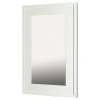 14x24 Fox Hollow Furnishings Mirrored Medicine Cabinet, White -Laural Home Shop 858103310b748234 1088 w800 h800 b1 p0