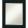 Amanti Art Corvino Black Beveled Wood Bathroom Wall Mirror - 21 X 25 In. 1 Amanti Art Corvino Black Beveled Wood Bathroom Wall Mirror - 21 X 25 In. -Laural Home Shop 85c1278a0c058586 5252 w800 h800 b1 p0