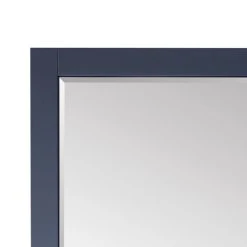 Altair Ivy Rectangular Bathroom Wood Framed Wall Mirror, Blue, 48" 21 Altair Ivy Rectangular Bathroom Wood Framed Wall Mirror, Blue, 48" -Laural Home Shop 85d11c020244830a 5439 w800 h800 b0 p0