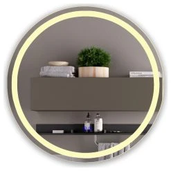 CHLOE Lighting, Inc. CHLOE Lighting LUMINOSITY Round TouchScreen LED Mirror 19 CHLOE Lighting, Inc. CHLOE Lighting LUMINOSITY Round TouchScreen LED Mirror -Laural Home Shop 8631d5ed0fdd418b 5628 w800 h800 b1 p0