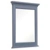 Kitchen Bath Collection Newport 24" Wall Mirror, Marine Gray -Laural Home Shop 8671e9130b439cc2 1669 w800 h800 b1 p0