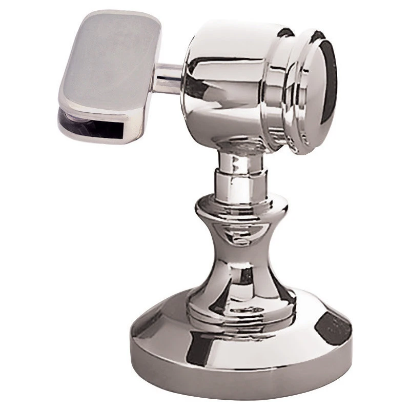 Afina Corporation Frameless Bevel Mirror W/ Tilt Brackets, Polished Chrome, 16"x22" 4 Afina Corporation Frameless Bevel Mirror W/ Tilt Brackets, Polished Chrome, 16"x22" - Image 2