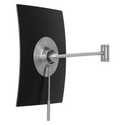 Blomus Vista Wall-Mounted Cosmetic Mirror, Matte Nickel-Plated -Laural Home Shop 86b185540b61d2d2 7470 w800 h800 b1 p0