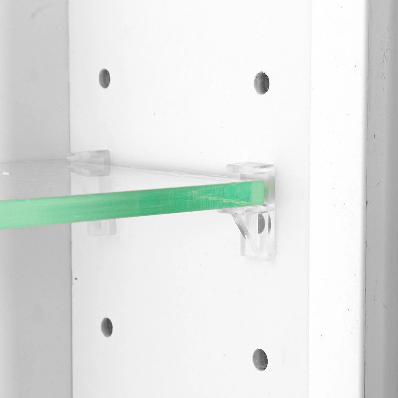 Timber Tree Cabinets Lexington On The Wall White Cabinet 49.5h X 15.5w X 4.25d 11 Timber Tree Cabinets Lexington On The Wall White Cabinet 49.5h X 15.5w X 4.25d - Image 9