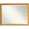 Amanti Art Bathroom Mirror, Fits Standard 36-48 Cabinet, Townhouse Gold, 44x34