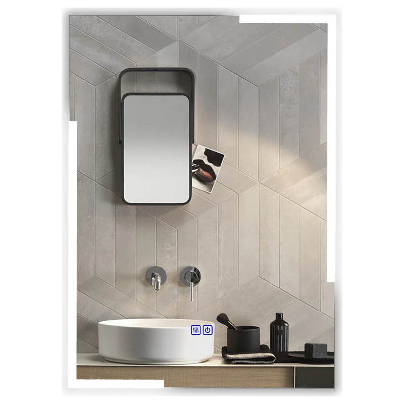 CHLOE Lighting, Inc. CHLOE Lighting LUMINOSITY Rectangular TouchScreen LED Mirror 4 CHLOE Lighting, Inc. CHLOE Lighting LUMINOSITY Rectangular TouchScreen LED Mirror - Image 2