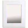 14"x18" Fox Hollow Furnishings Mirrored Medicine Cabinet, Shaker White