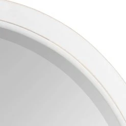 Uniek Hogan Wood Framed Arch Mirror, White 20x30 -Laural Home Shop 87216ec100b637b7 3403 w800 h800 b0 p0