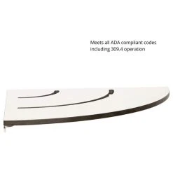 Seachrome Corporation White Corner Shower Seat With 18" Radius 16 Seachrome Corporation White Corner Shower Seat With 18" Radius -Laural Home Shop 87313bc80fa5bcc2 2727 w800 h800 b1 p0