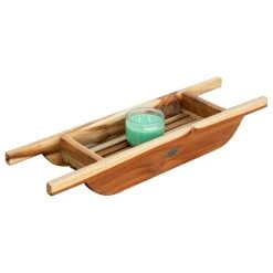 DecoTeak EcoDecors Eleganto Teak Bath Caddy 10 DecoTeak EcoDecors Eleganto Teak Bath Caddy -Laural Home Shop 87517e310d541860 8792 w800 h800 b1 p0