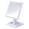 Benjara Square Makeup Mirror With Wooden Pedestal Base White And Silver- Saltoro 2 Benjara Square Makeup Mirror With Wooden Pedestal Base White And Silver- Saltoro -Laural Home Shop 8771472e0ed6a1e5 0870 w800 h800 b1 p0