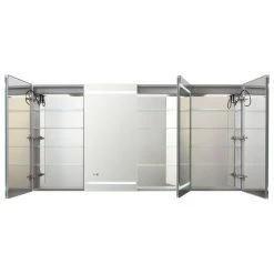 AUADOM AQUADOM Signature Royale LED Medicine Cabinet Defogger 72''x36"x5" -Laural Home Shop 87a1a27e0d0441f1 0094 w800 h800 b1 p0