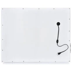 Acme Furniture ACME Avery Accent Mirror, White Finish -Laural Home Shop 87d11ecd02be339a 8564 w800 h800 b1 p0