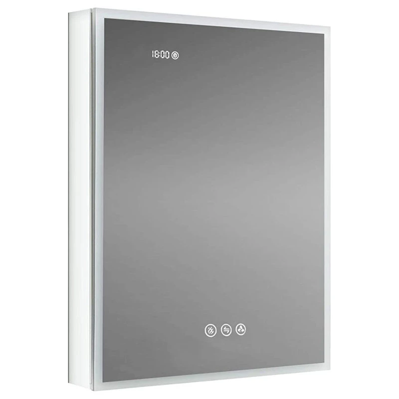 Blossom Kitchen & Bath Supply LED Mirror Medicine Cabinet With 3X, Defogger, Dimmer Outlets And USB, 24/L 3 Blossom Kitchen & Bath Supply LED Mirror Medicine Cabinet With 3X, Defogger, Dimmer Outlets And USB, 24/L