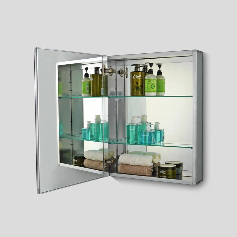 Ketcham Medicine Cabinets/Fred Silver & Company Premier Series Medicine Cabinet, 16"x30", Beveled Edge 5 Ketcham Medicine Cabinets/Fred Silver & Company Premier Series Medicine Cabinet, 16"x30", Beveled Edge - Image 3