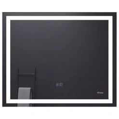 Eviva LLC Eviva Lite Wall Mounted Backlit LED Mirror, 36"