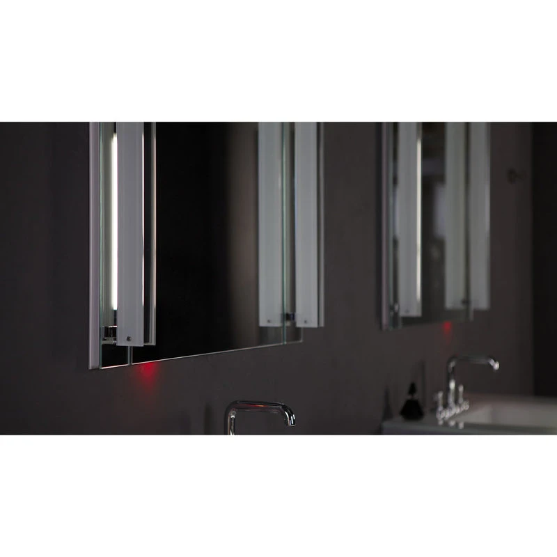 Robern M Series Cabinet 24"x40"x4" Flat Top Polished Edge Right Hinge 5 Robern M Series Cabinet 24"x40"x4" Flat Top Polished Edge Right Hinge - Image 3