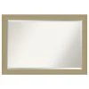 Amanti Art Mosaic Gold Beveled Bathroom Wall Mirror - 40.25 X 28.25 In. 1 Amanti Art Mosaic Gold Beveled Bathroom Wall Mirror - 40.25 X 28.25 In. -Laural Home Shop 8951ab040d1d1b2e 6802 w800 h800 b1 p0