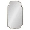 Uniek Carlow Framed Wall Mirror, Silver 20x30 2 Uniek Carlow Framed Wall Mirror, Silver 20x30 -Laural Home Shop 8991099e01b121ab 6170 w800 h800 b1 p0
