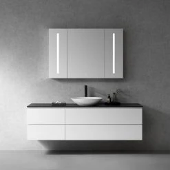 Altair Catola Frameless Surface-Mount/Recessed LED Lighted Bathroom Medicine Cabinet, 4 21 Altair Catola Frameless Surface-Mount/Recessed LED Lighted Bathroom Medicine Cabinet, 4 -Laural Home Shop 89a1206802c4de79 8076 w800 h800 b0 p0